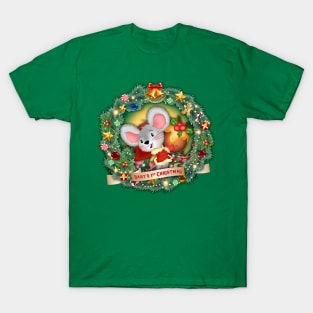 baby's 1 st christmas T-Shirt